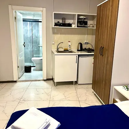 In A Digital Nomad House 101 Апартаменты Стамбул